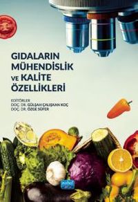 Gıdaların Mühendislik ve Kalite Özellikleri