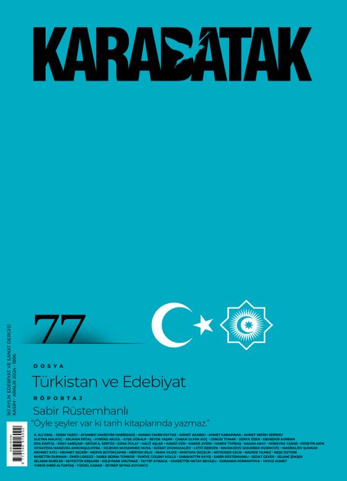 Karabatak Dergisi Sayı: 77 Kasım-Aralık 2024