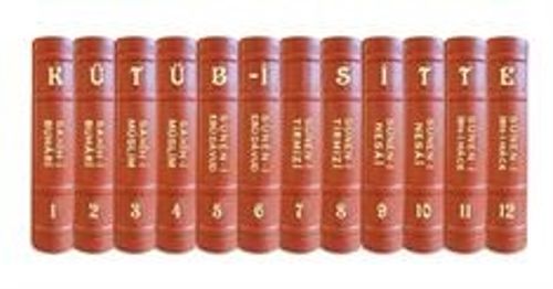 Kütüb-i Sitte 6 Hadis Kitabının Tercümesi (12 Kitap Takım Termo Deri Lüx Cilt)