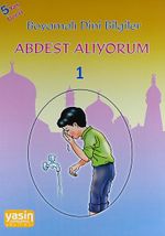 Boyamalı Dini Bilgiler / Abdest Alıyorum 1