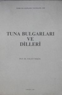 Tuna Bulgarları ve Dilleri (1-G-14)