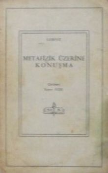 Metafizik Üzerine Konuşma (11-Z-220)