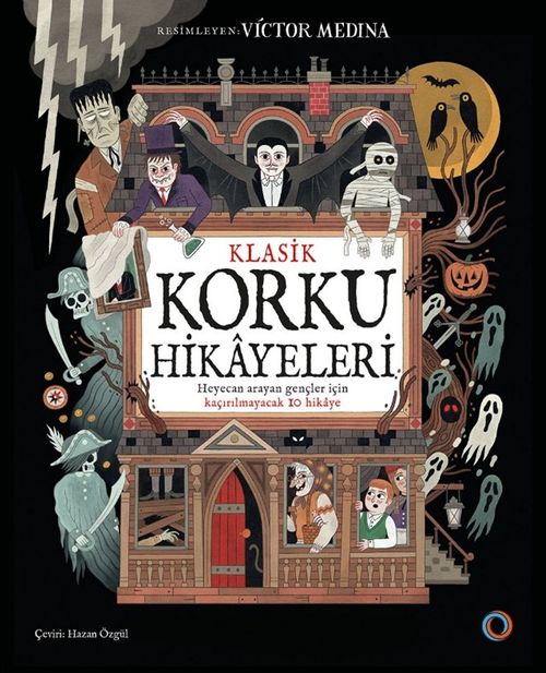 Klasik Korku Hikayeleri & Heyecan Arayan Gençler İçin Kaçırılmayacak 10 Hikaye