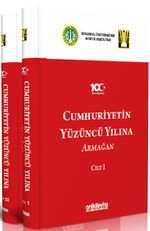 Cumhuriyetin Yüzüncü Yılına Armağan (2 Cilt)