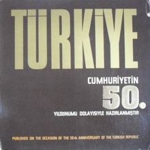 Türkiye – Cumhuriyetin 50. Yıl Kitabı (1-H-4)