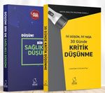 Kritik ve Analitik Düşünme Seti (2 Kitap)