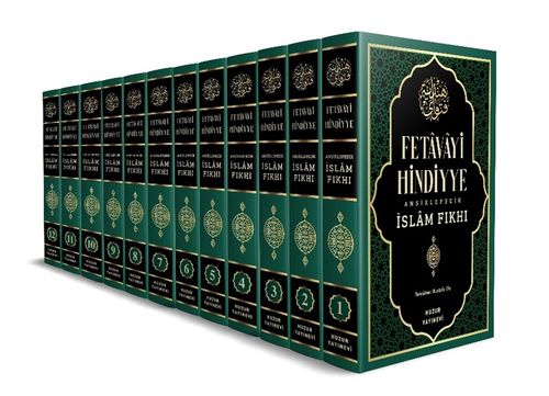 Fetavayi Hindiyye İslam Fıkhı (12 Cilt)