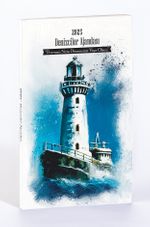 2025 Denizciler Ajandası (Büyük Boy)