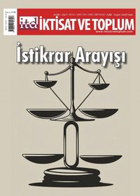 İktisat ve Toplum Dergisi 170. Sayı  İstikrar Arayışı