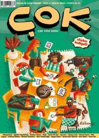 Çok Dergi Sayı 1 / Çok Yeni Dergi