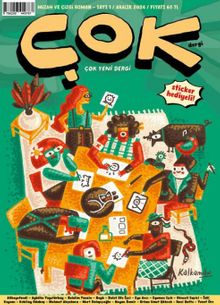 Çok Dergi Sayı 1 / Çok Yeni Dergi