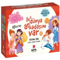 Bi' Dünya Arkadaşım Var (10 Kitap+Soru Kitapçığı)        