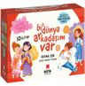 Bi' Dünya Arkadaşım Var (10 Kitap+Soru Kitapçığı)        