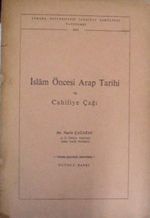 İslam Öncesi Arap Tarihi ve Cahiliye Çağı / 9-B-17