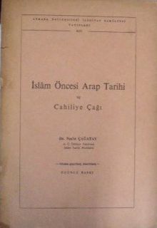 İslam Öncesi Arap Tarihi ve Cahiliye Çağı / 9-B-17