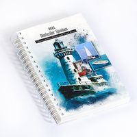 2025 Denizciler Ajandası - Renkli Spiralli (Büyük Boy)