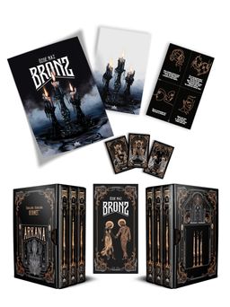 Bronz Serisi 3 Kitaplık Hediyeli Kutu