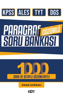 KPSS ALES TYT DGS Çözümlü Paragraf Soru Bankası 