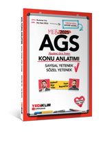 2025 MEB AGS Sayısal Yetenek - Sözel Yetenek Konu Anlatımı