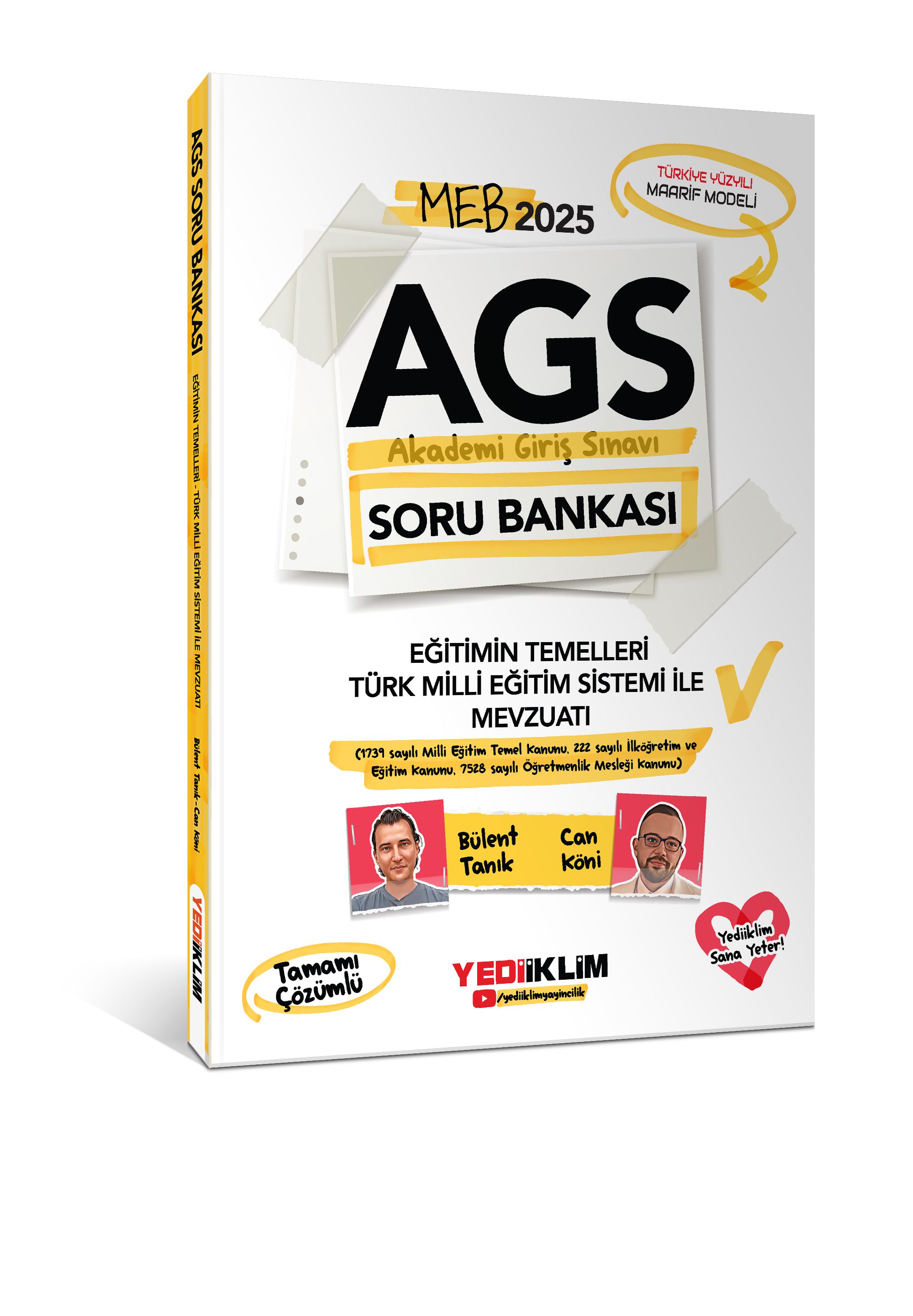 2025 MEB AGS Eğitimin Temelleri - Türk Milli Eğitimi Sistemi ile