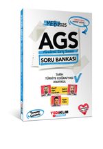 2025 MEB AGS Tarih - Türkiye Coğrafyası - Anayasa Tamamı Çözümlü Soru Bankası