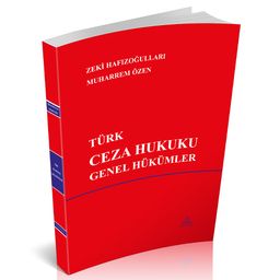 Türk Ceza Hukuku Genel Hükümler