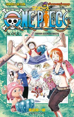 One Piece 26. Cilt / Tanrının Adasındaki Macera