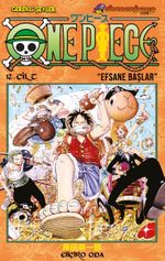 One Piece 12. Cilt / Efsane Başlar