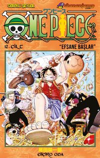 One Piece 12. Cilt / Efsane Başlar