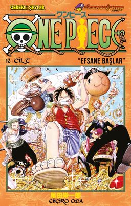 One Piece 12. Cilt / Efsane Başlar