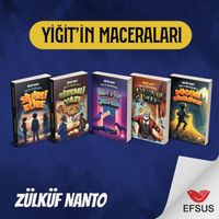Yiğit'in Maceraları (5 Kitap)