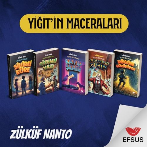 Yiğit'in Maceraları (5 Kitap)