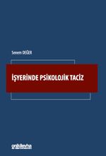 İşyerinde Psikolojik Taciz