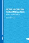 Kur'an'ın Anlaşılmasında Yakınanlamlılık ve N&uuml;ans & Rağıb el-Isfahani &Ouml;rneği