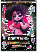 Monster High / Çıkartma Çılgınlığı Etkinlik Kitabı
