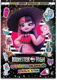 Monster High / Çıkartma Çılgınlığı Etkinlik Kitabı