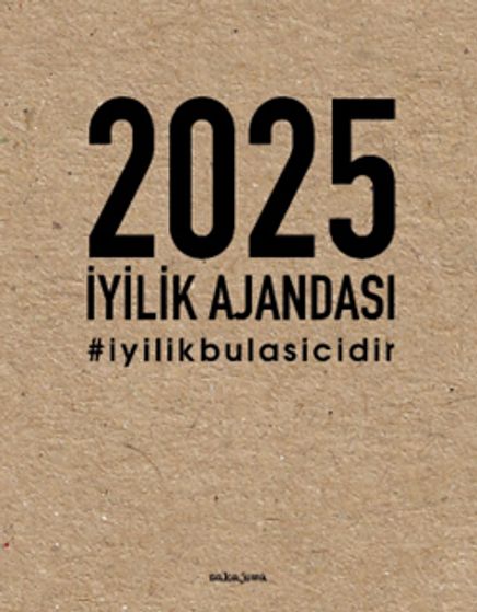 Ayşe Arman 2025 İyilik Ajandası - Kraft