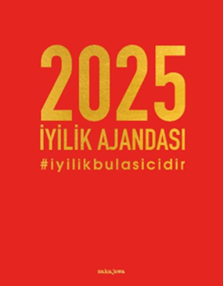 Ayşe Arman 2025 İyilik Ajandası - Kırmızı