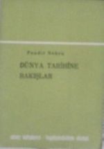 Dünya Tarihine Bakışlar / 12-B-32