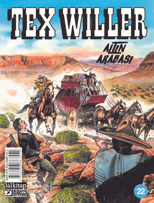 Tex Willer Sayı 22 / Altın Arabası