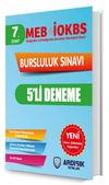 7. Sınıf 2025 Bursluluk Deneme Sınavı