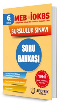 6. Sınıf 2025 Bursluluk Sınavı Soru Bankası