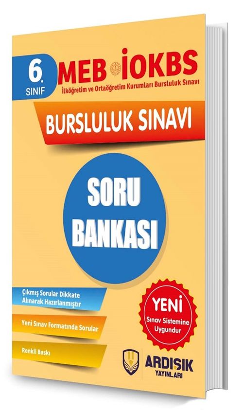 6. Sınıf 2025 Bursluluk Sınavı Soru Bankası