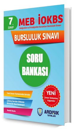 7. Sınıf 2025 Bursluluk Sınavı Soru Bankası