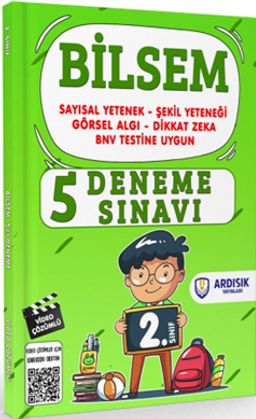 2. Sınıf 5'li Bilsem Deneme Sınavı Tamamı Video Çözümlü
