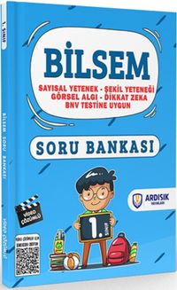 1. Sınıf Bilsem Soru Bankası Tamamı Video Çözümlü