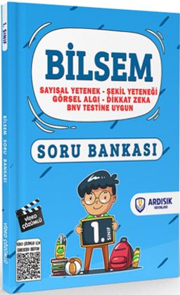 1. Sınıf Bilsem Soru Bankası Tamamı Video Çözümlü