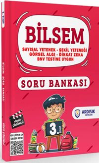 3. Sınıf Bilsem Soru Bankası Tamamı Video Çözümlü
