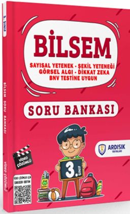 3. Sınıf Bilsem Soru Bankası Tamamı Video Çözümlü