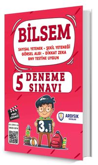 3. Sınıf 5'li Bilsem Deneme Sınavı Tamamı Video Çözümlü